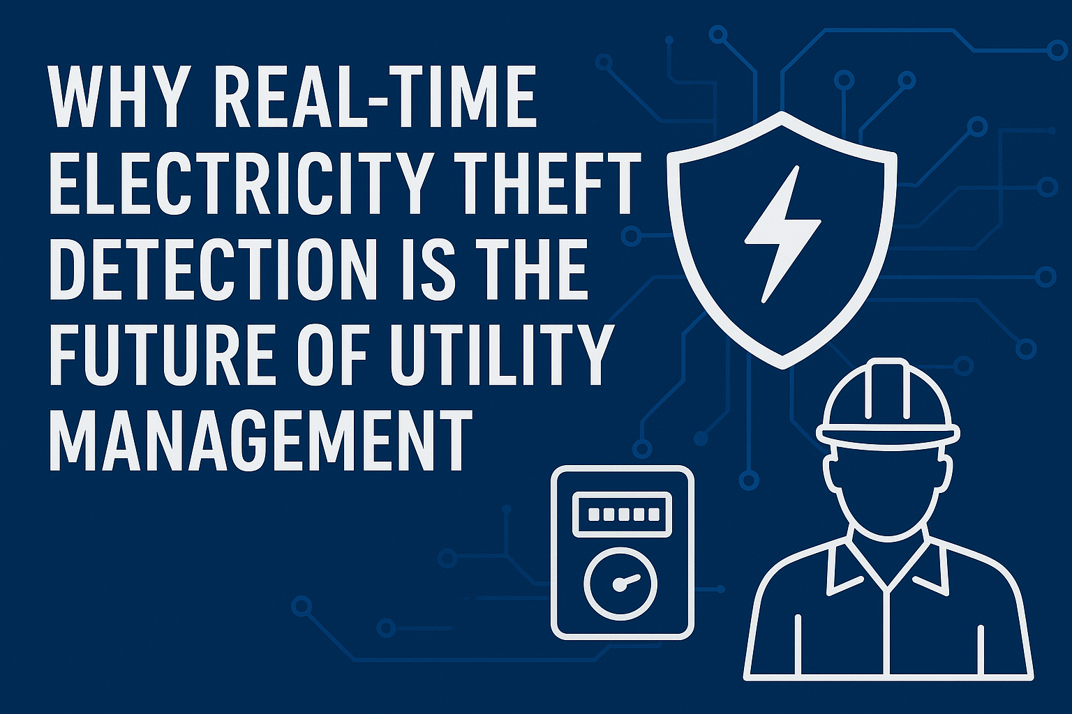 Why Real-Time Energy Theft Detection is the Future of Utility Management